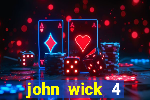 john wick 4 dublado torrent
